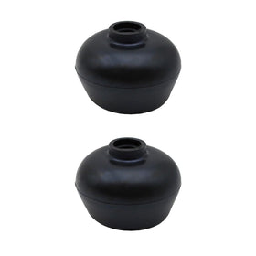 Reliable Aftermarket Parts 520858M1 gear shift boots close-up showing rugged rubber