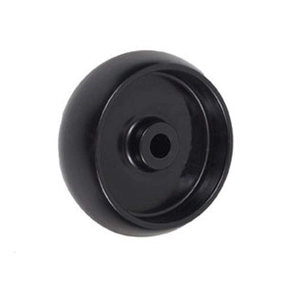 Reliable Aftermarket Parts deck wheels for John Deere 54-in decks support even cutting performance.