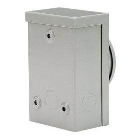 PB30 knockouts on the side enable flexible wiring options for installation