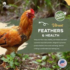 Reliant Pet premium sand blend for consistent texture and absorption during baths.