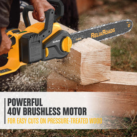 ReliaRoads compatibility with DeWalt 20V MAX—flexible battery options for cordless work.