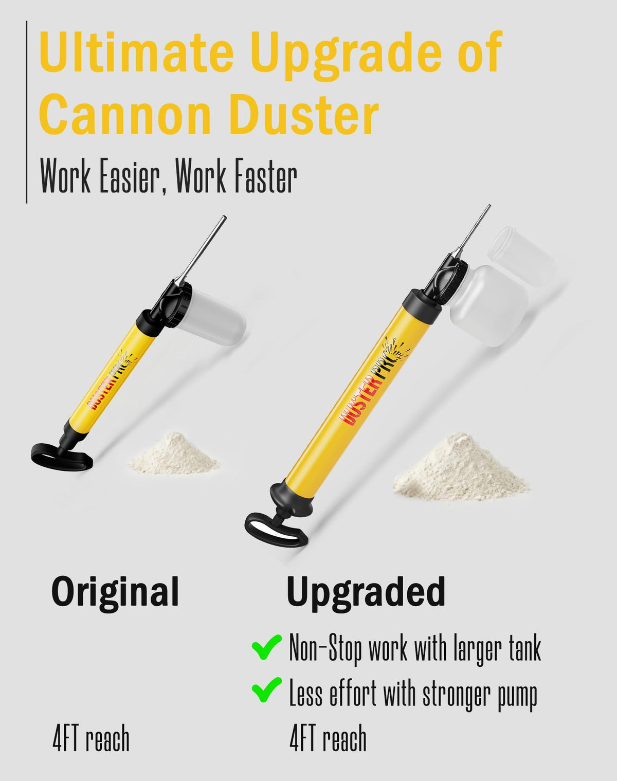 Relime anti-clog flow prevents sputtering for steady delivery.