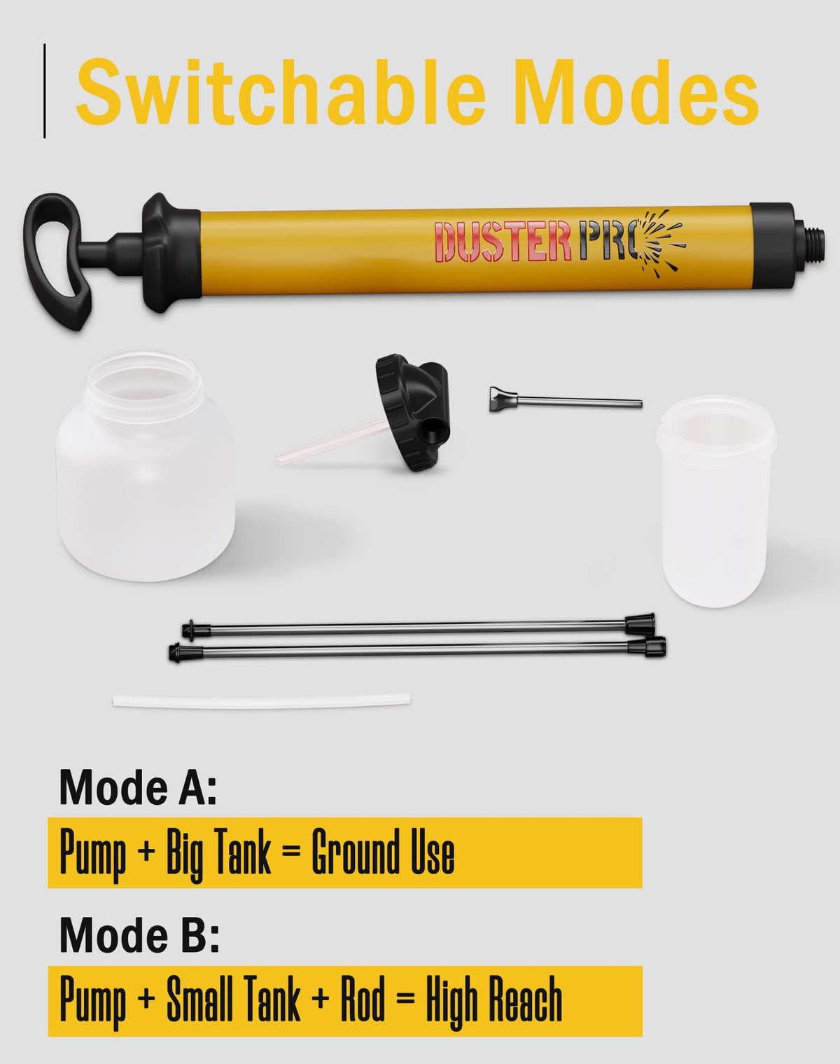 Relime modular system adapts from ground to ceiling tasks.