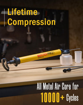 Relime dust applicator provides precise, durable dusting performance.