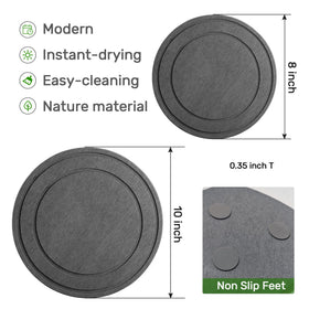 Relime eco-friendly materials support a greener home environment