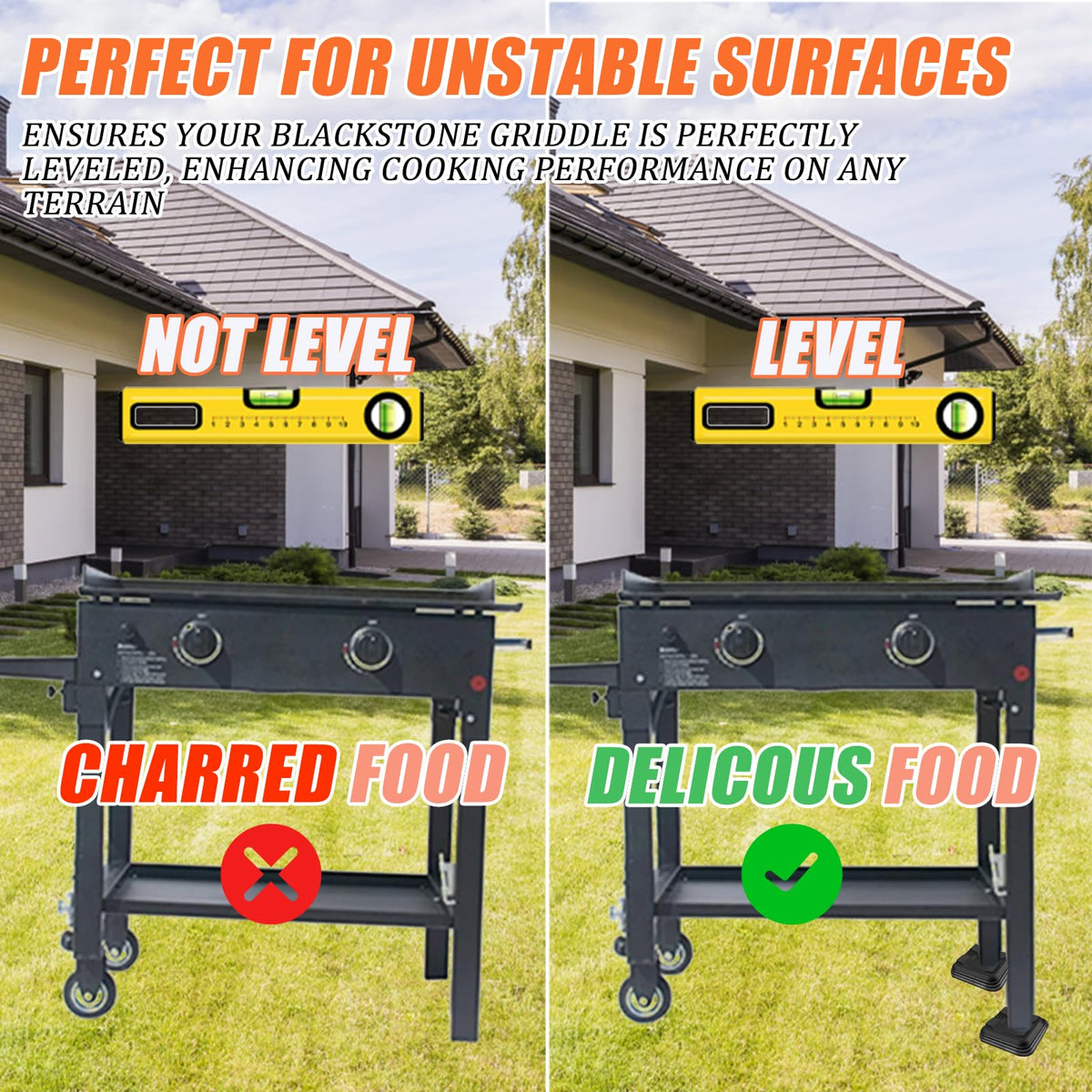 Close-up of RELIY shims' durable plastic construction
