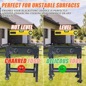 Close-up of RELIY shims' durable plastic construction