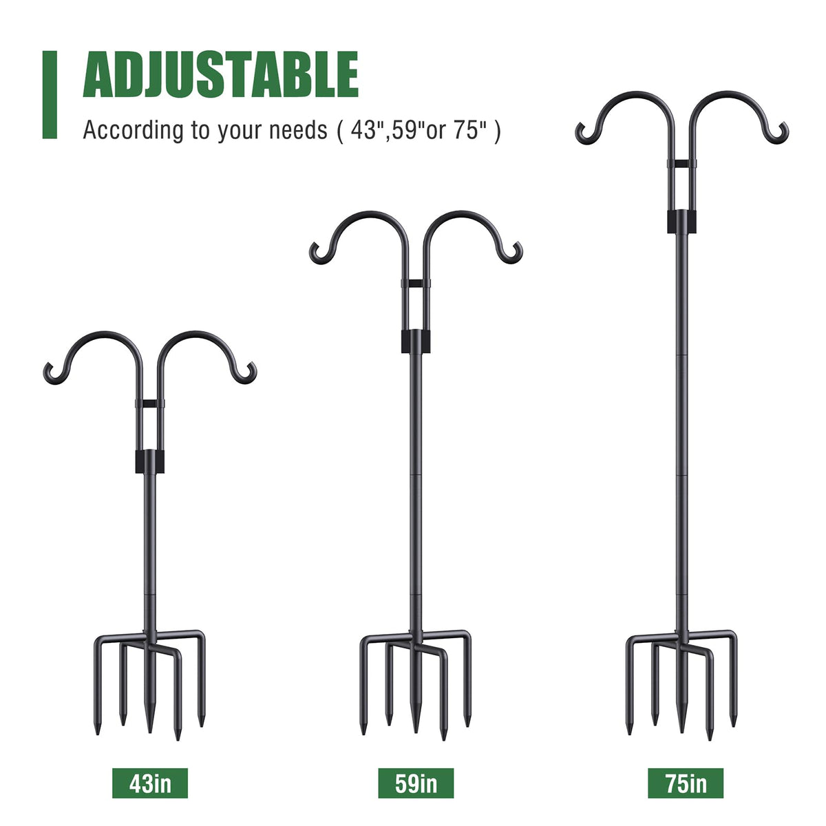 Relx Outdoor use: ideal for birds, plants, and lights in the garden.