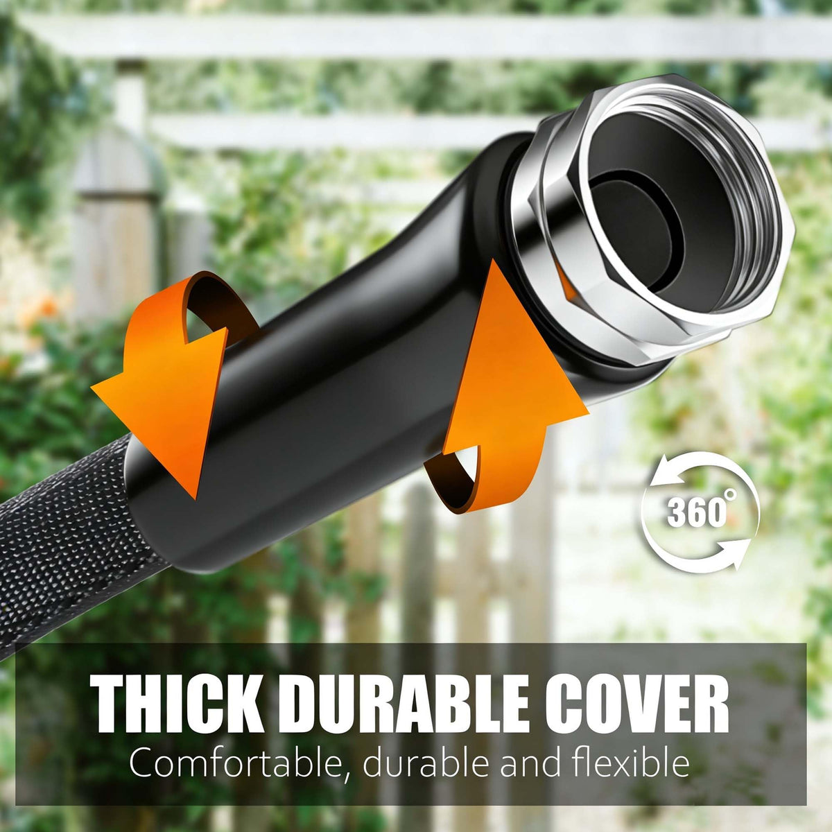 Relxitl crush-resistant fittings endure rough handling and harsh weather.
