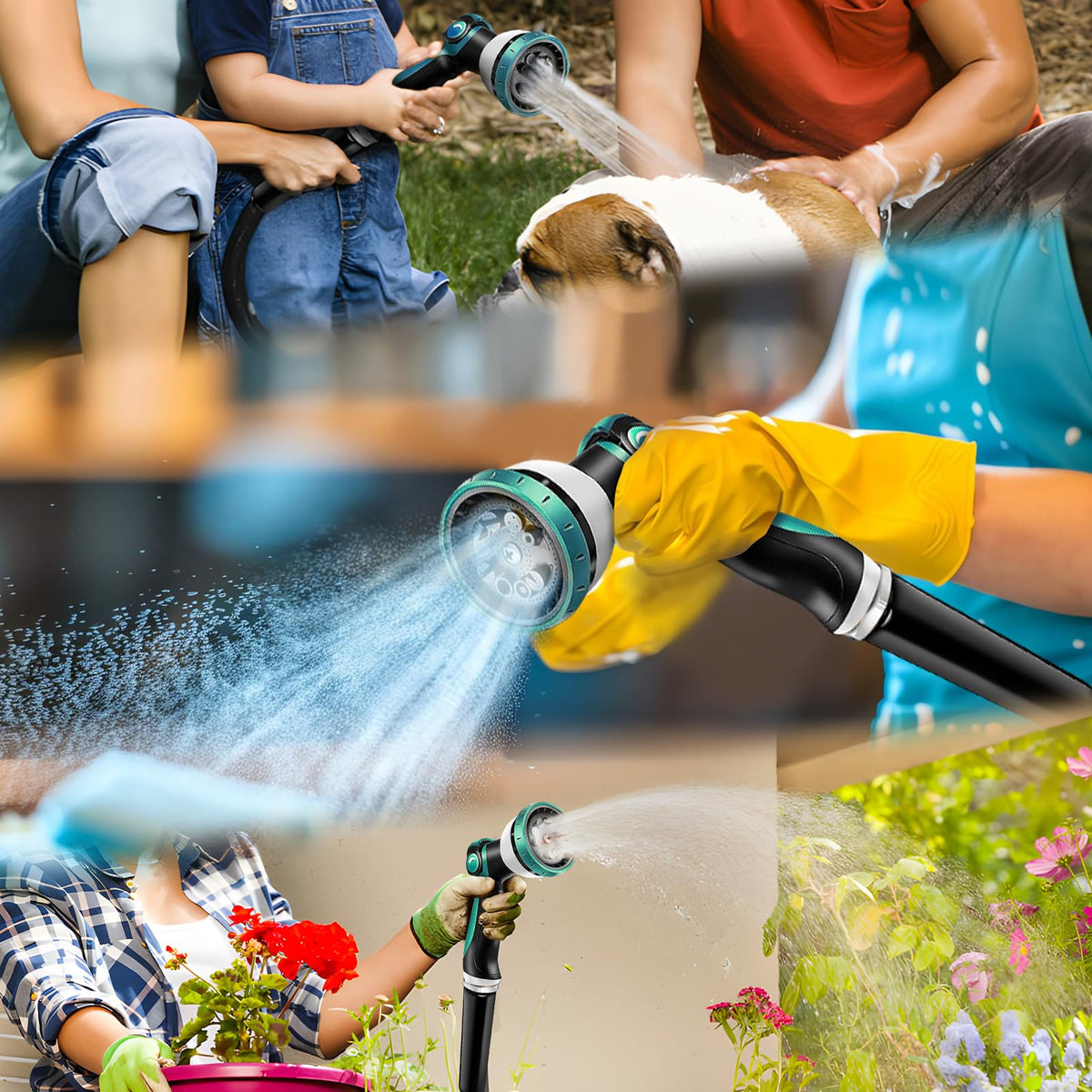 Relxitl easy-maneuver storage keeps your garden area neat after use.
