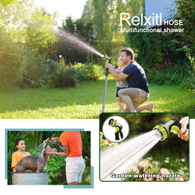 Relxitl heavy-duty connectors resist leaks under high pressure.