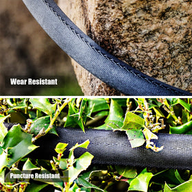 Relxitl kink-free design prevents tangles during garden chores.
