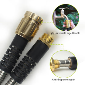 Relxitl outdoor watering setup illustrates garden-friendly usage.