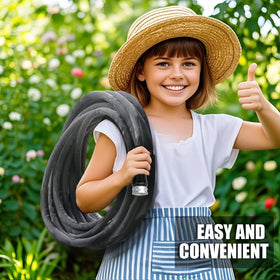 Relxitl rust-proof coating protects fittings for long-lasting outdoor use.