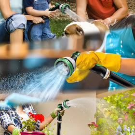 Relxitl standard faucet connector ensures quick, universal setup.