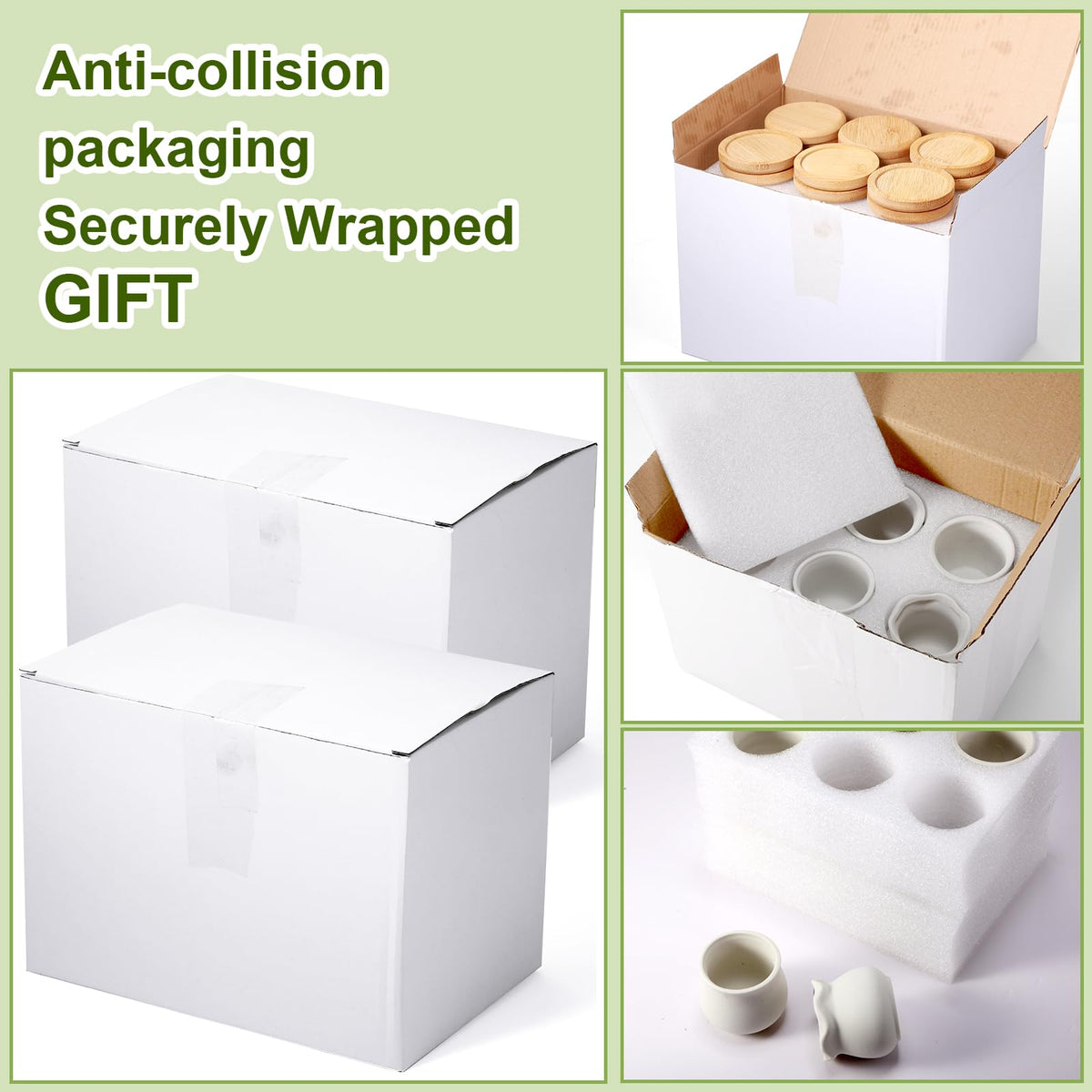 Remerry bamboo tray with succulent pot keeps surfaces clean and organized.