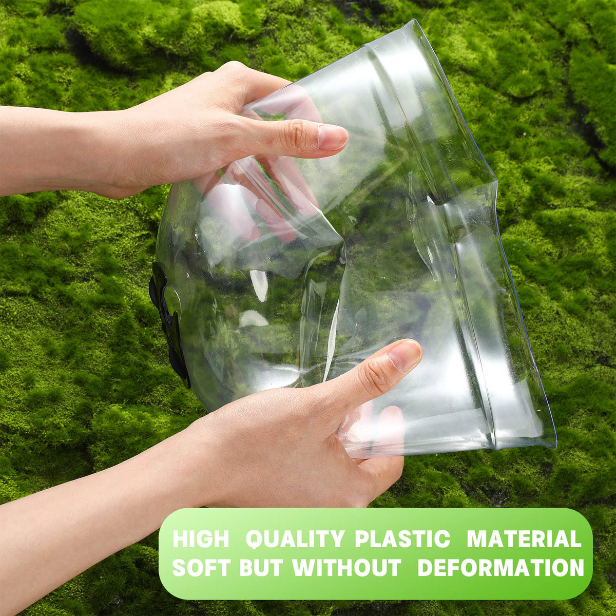 Remerry waterproof plant labels help you organize seeds and transplants.