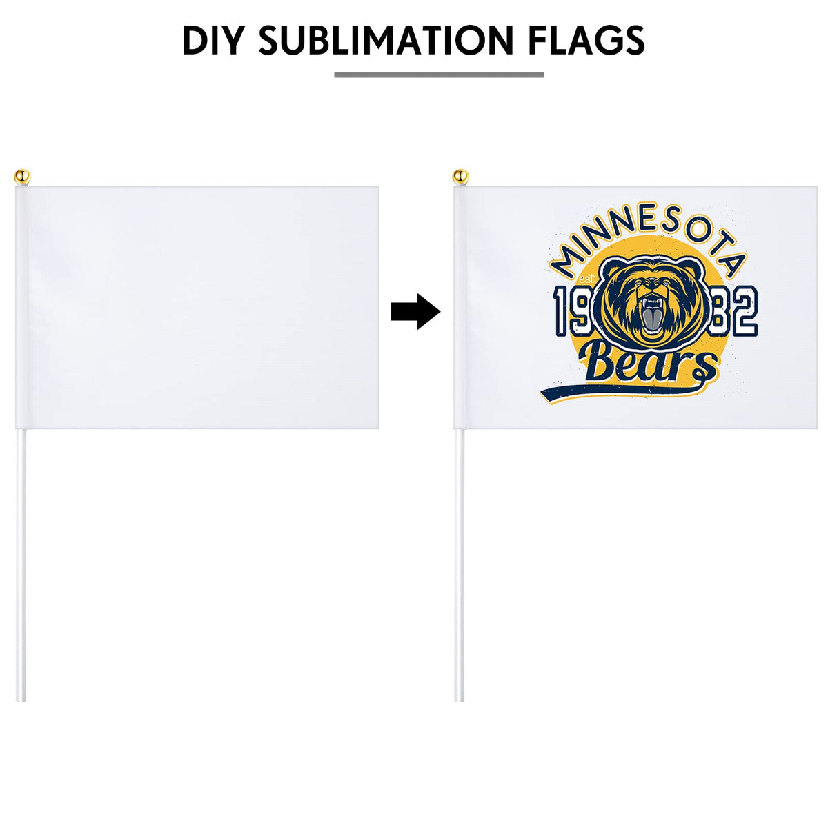 Remerry wedding and party decor flags for celebratory displays
