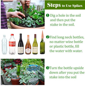 REMIAWY 4-pack packaging highlights economical, reusable watering solution