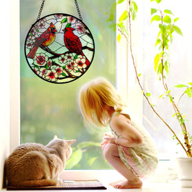 Remiawy cardinal gift packaging makes a thoughtful present for bird lovers.