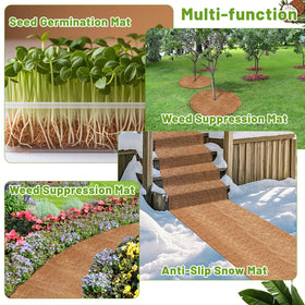 REMIAWY liner used as snow mat or doormat for outdoor use.