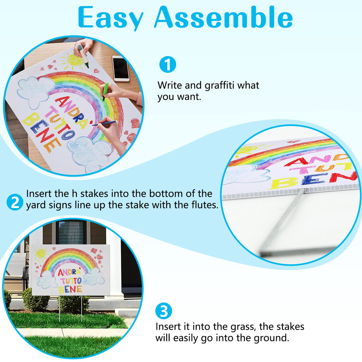REMIAWY easy-to-install kit makes setup quick for birthdays and garages.