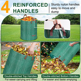 REMIAWY four reinforced handles enable easy carrying