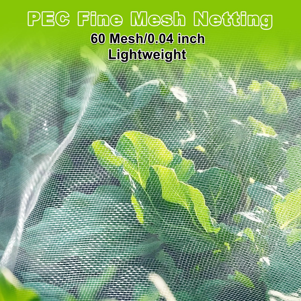 REMIAWY 60-mesh weave close-up showing fine protection against vermin
