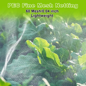REMIAWY 60-mesh weave close-up showing fine protection against vermin