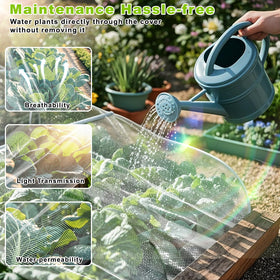 REMIAWY garden netting demonstrates tear-resistant durability outdoors