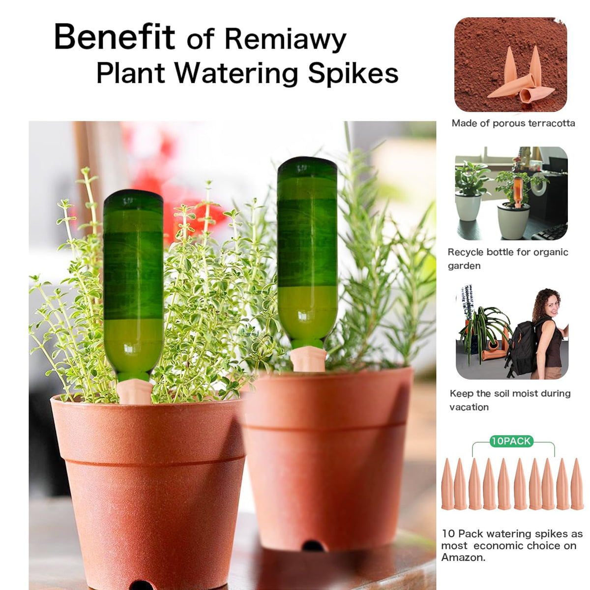 REMIAWY indoor-outdoor plant care for versatile use across spaces