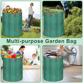 REMIAWY versatile bags handle leaves, weeds, and branches