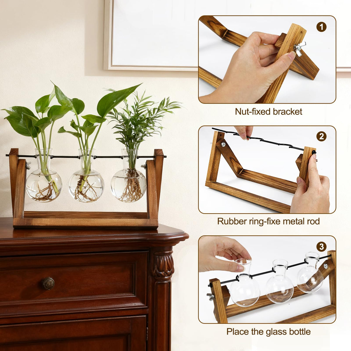 Renmxj desk propagation station in use on a bright workspace