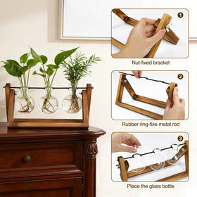 Renmxj desk propagation station in use on a bright workspace