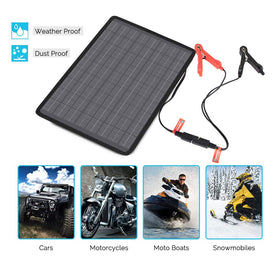 Renogy charger for boats and marine use keeps battery readiness on water.