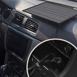 Renogy portable charger stays lightweight and compact for on-the-go maintenance.