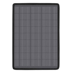 Renogy 10W solar trickle charger with SAE quick connection for simple battery maintenance.