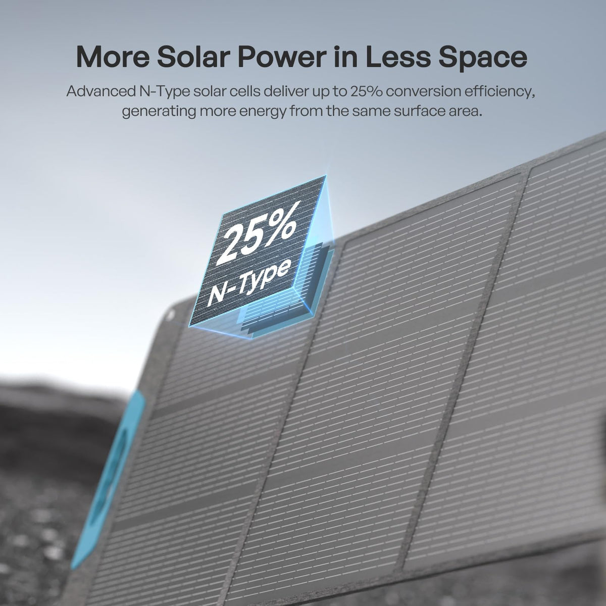 Renogy 200W foldable solar panel in backpack-size form for camping and travel