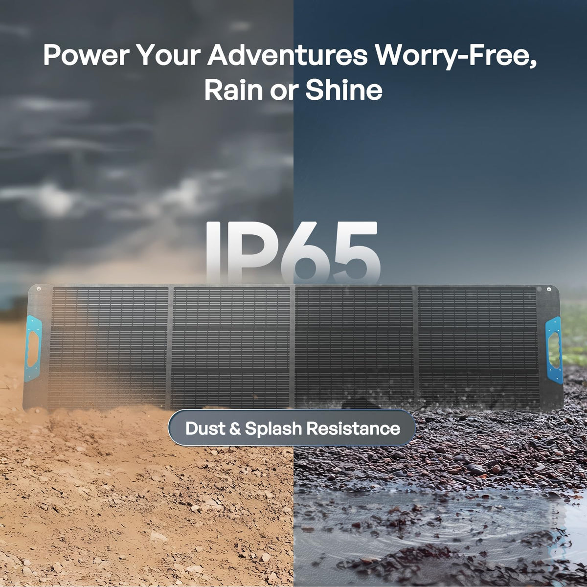 Renogy 200W solar panel USB-C PD 45W port enables fast device charging