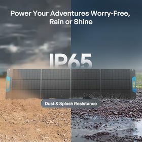 Renogy 200W solar panel USB-C PD 45W port enables fast device charging