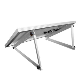 Renogy 28in brackets ideal for RV and boat applications, supports lightweight panels.