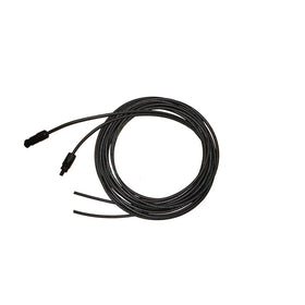 Renogy adaptor kit with a male connector for easy, weatherproof wiring.