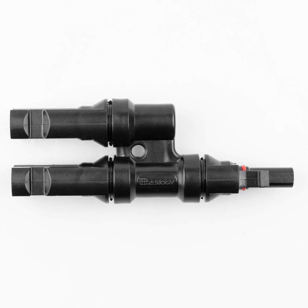 Renogy Branch Y Connector includes a one-year material warranty