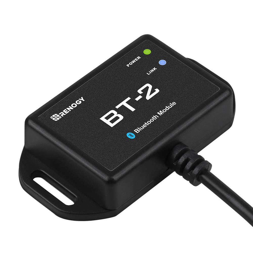 Renogy BT-2 wireless module front view for seamless solar system monitoring