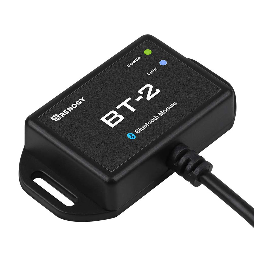 Renogy BT-2 wireless module front view for seamless solar system monitoring