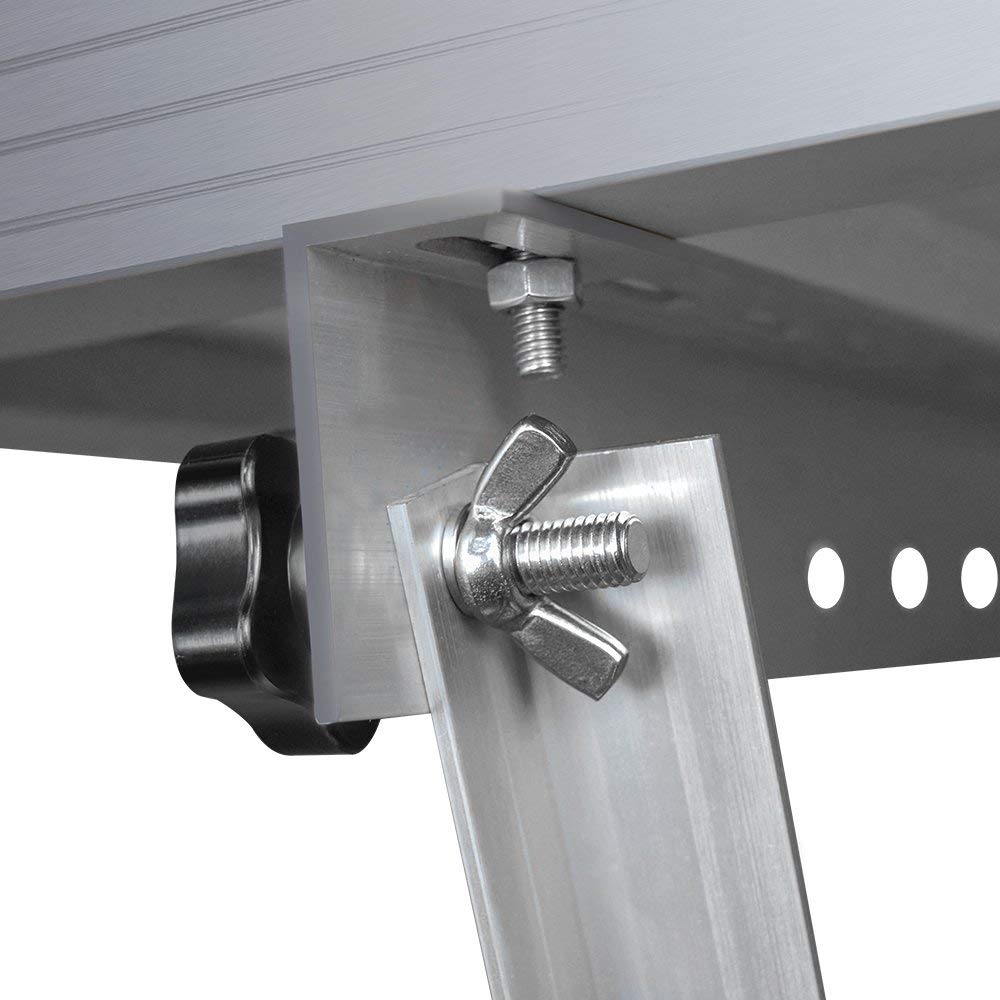Renogy mount package contents supports fast, reliable assembly on various surfaces.