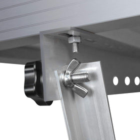 Renogy mount package contents supports fast, reliable assembly on various surfaces.