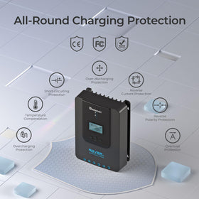 Renogy Rover 20A lithium recovery helps extend usable life of lithium systems.