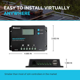 Renogy Wanderer includes multiple protections against overcharge and short circuits.