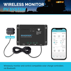 Renogy Wanderer Li 30A installed in an RV or boat for versatile mounting